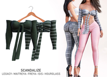 Scandalize. Indyle Top. Militar