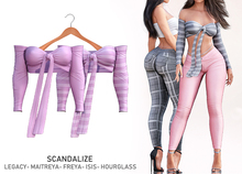 Scandalize. Indyle Top. LilaPle