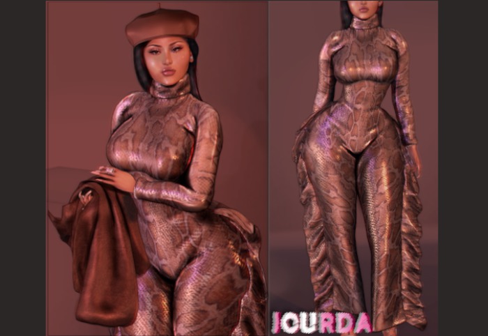 Jourda x Body Hype Python FATPACK