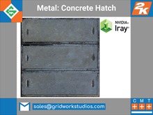 [ G.W.S. ] Metal: Concrete Hatch
