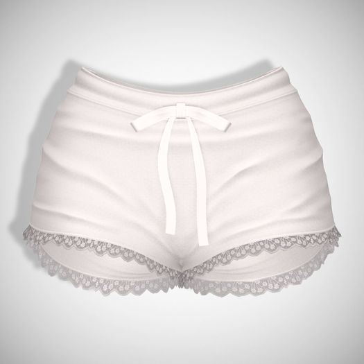 ChicModa // Elvi Shorts // WHITE