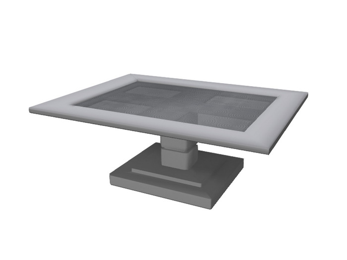 Zen Coffee Table White