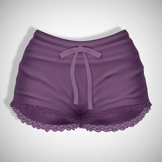 ChicModa // Elvi Shorts // PURPLE