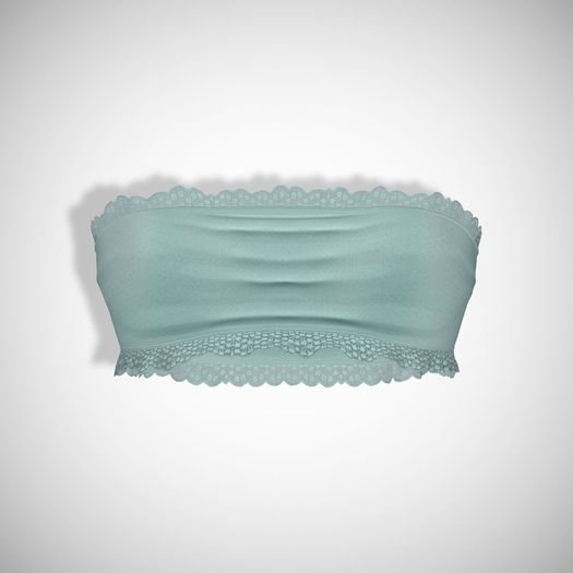 ChicModa // Elvi Top // POWDER BLUE