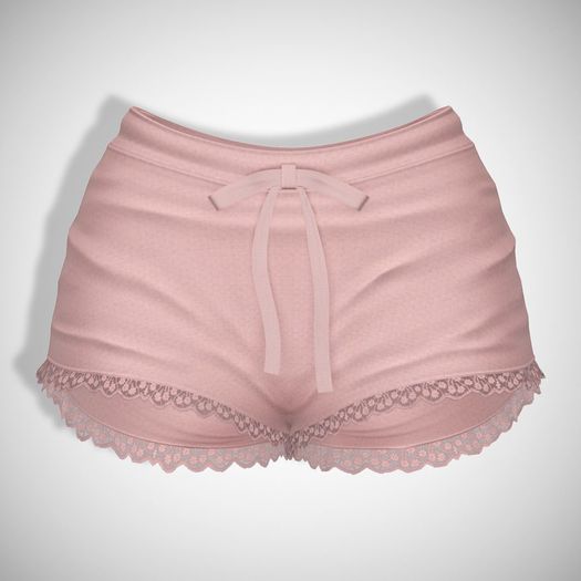 ChicModa // Elvi Shorts // PINK