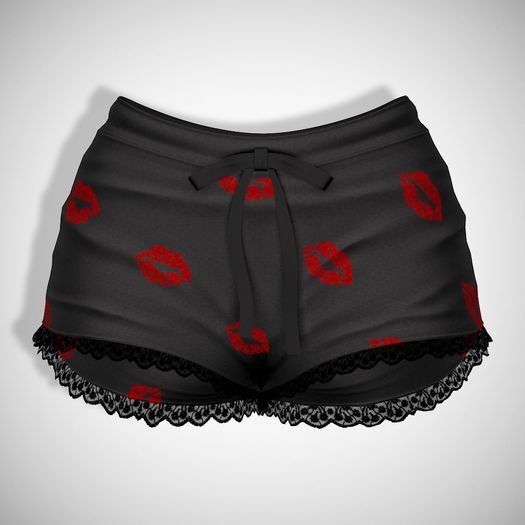 ChicModa // Elvi Shorts // KISSES