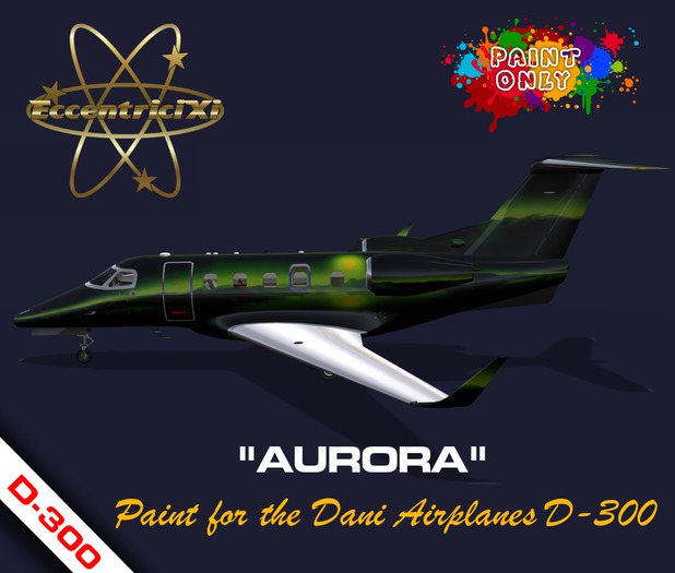 ~EXi~ D-300 Phenom Paint