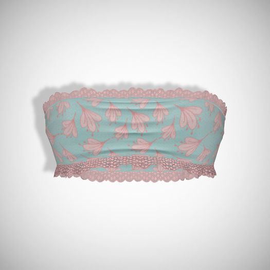 ChicModa // Elvi Top // BLUE FLORAL