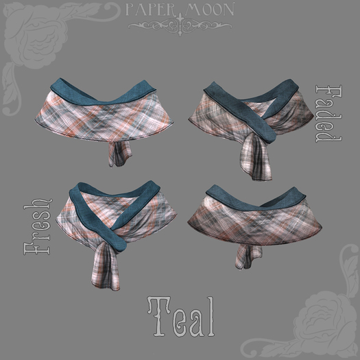 *pm* Highlands Shawl: Teal