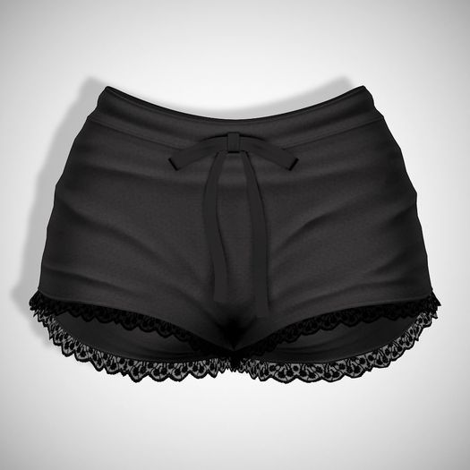 ChicModa // Elvi Shorts // BLACK
