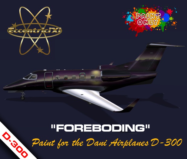 ~EXi~ D-300 Phenom Paint