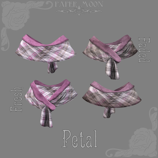 *pm* Highlands Shawl: Petal