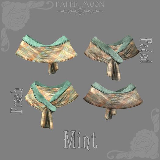 *pm* Highlands Shawl: Mint (ADD ME)