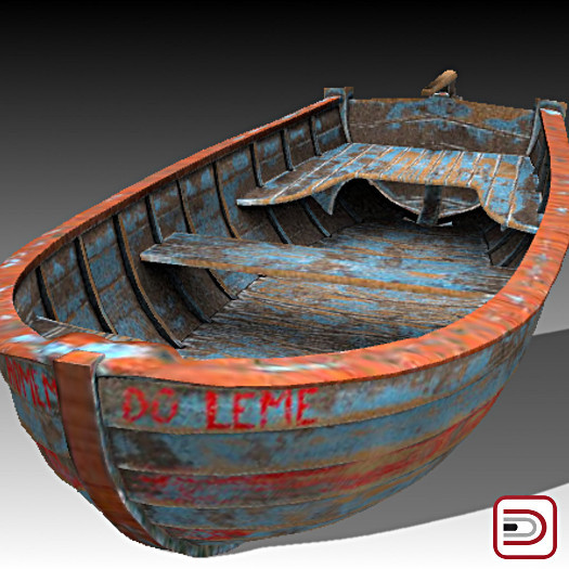 [Danielito] Old Boat