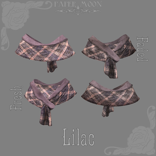 *pm* Highlands Shawl: Lilac (ADD ME)