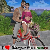 ::GR::Pose -  Couple Bicycle