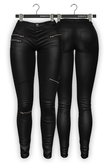 erratic / alex - pants / black (Maitreya Lara, Lara Petite / Legacy Classic + Perky / Kupra / Reborn)