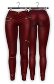 erratic / alex - pants / burgundy (Maitreya Lara, Lara Petite / Legacy Classic + Perky / Kupra / Reborn)