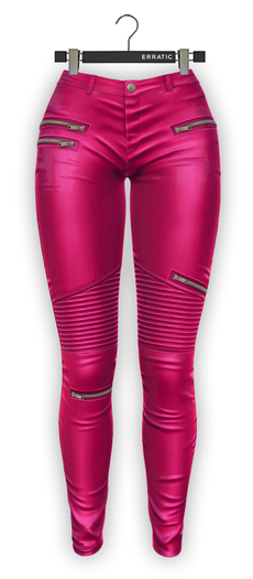 erratic / alex - pants / hotpink (Maitreya Lara, Lara Petite / Legacy Classic + Perky / Kupra / Reborn)