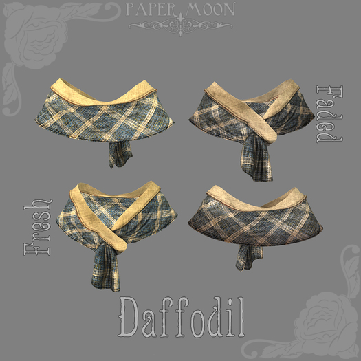 *pm* Highlands Shawl: Daffodil (ADD ME)