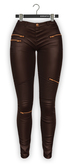 erratic / alex - pants / mocha (Maitreya Lara, Lara Petite / Legacy Classic + Perky / Kupra / Reborn)