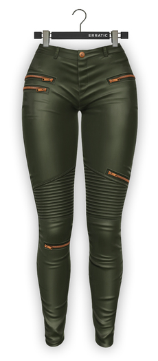 erratic / alex - pants / olive (Maitreya Lara, Lara Petite / Legacy Classic + Perky / Kupra / Reborn)