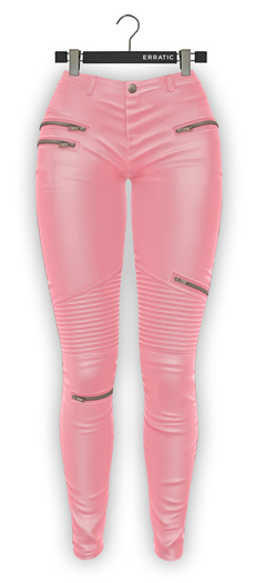 erratic / alex - pants / pink (Maitreya Lara, Lara Petite / Legacy Classic + Perky / Kupra / Reborn)