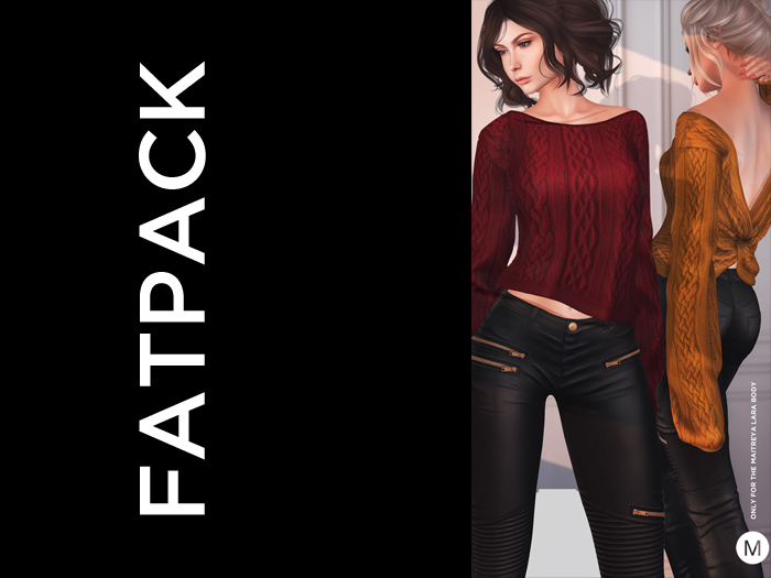 erratic / wendy - top / FATPACK (maitreya)