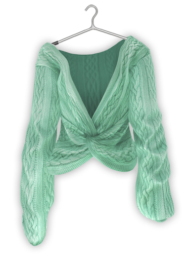 erratic / wendy - top / mint (maitreya)