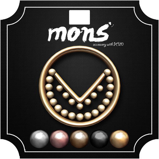 MONS / MESH - Septum Ring (style33)