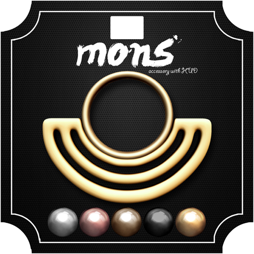 MONS / MESH - Septum Ring (style9)