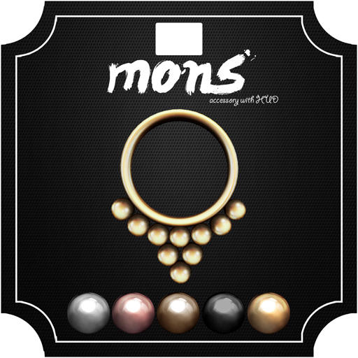 MONS / MESH - Septum Ring (style61)