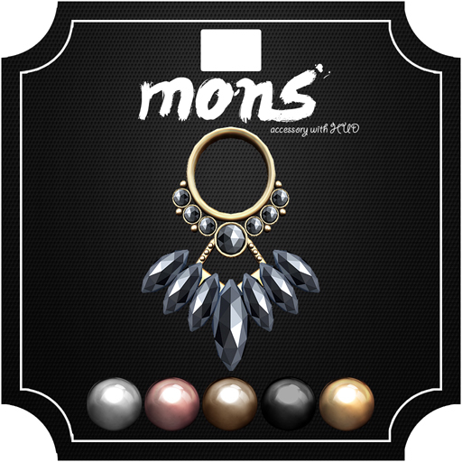 MONS / MESH - Septum Ring (style62)