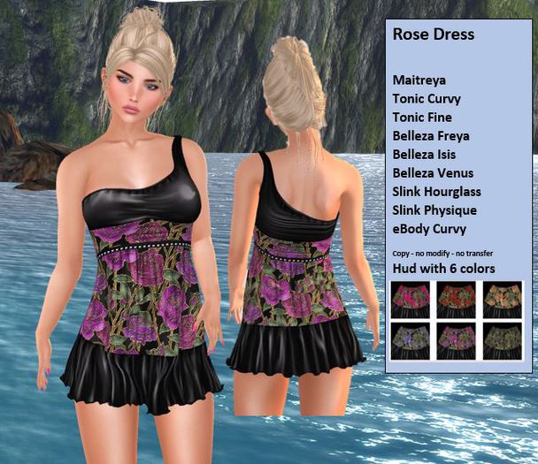 DEMO DW - Rose Dress