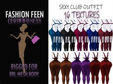 FF - BBL Sexy Club Outfit Fatpack Demo