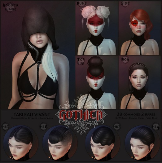 Tableau Vivant \\ Gothica [4] - Bob - Reds