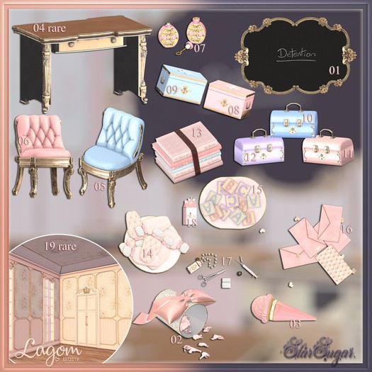 14. S.S&L 123 [ Perfume Cookies ]