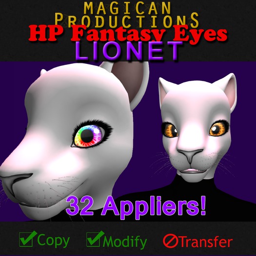 M*P HP Fantasy Eyes - Lionet