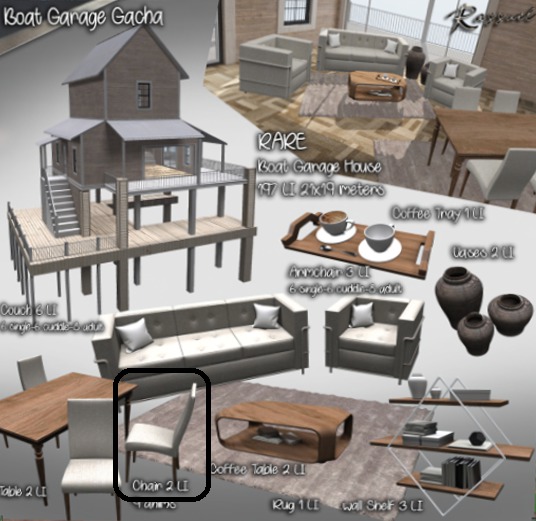 Rassuel - BH Gacha Chair