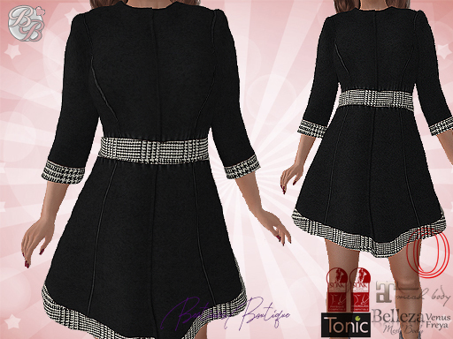 ♥ Fall Black Wool Coat ♥