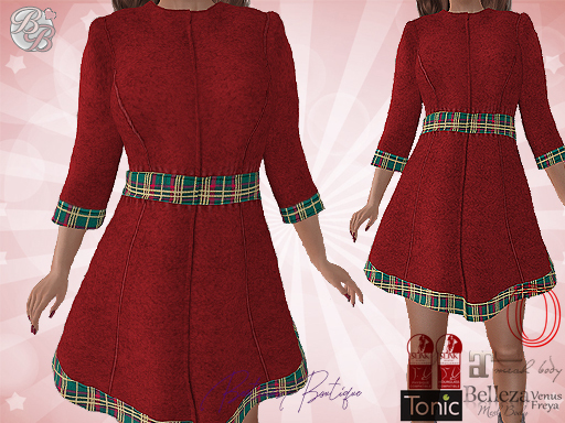 Festive Red Coat