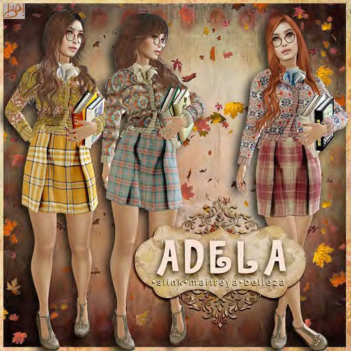 !gO! Adela  - 1 RARE
