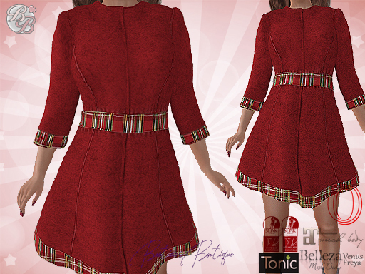♥ Holiday Red Wool Coat ♥