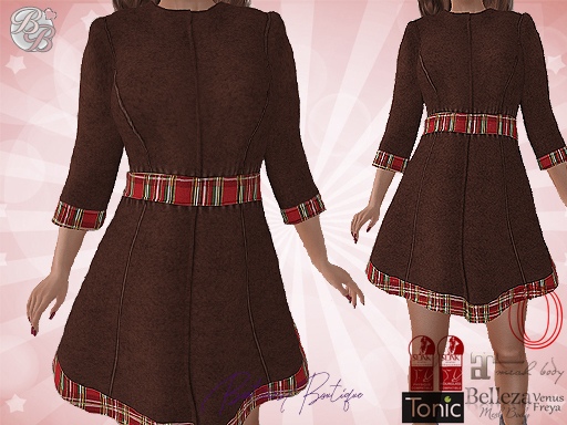 ♥ Holiday Brown Wool Coat ♥