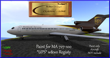MA-727 Paint UPS *Classicline* v1.1