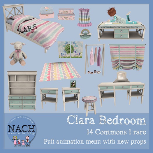 NACH Clara Bed RARE