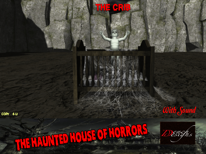 Halloween The Crib with Creepy Sounds 