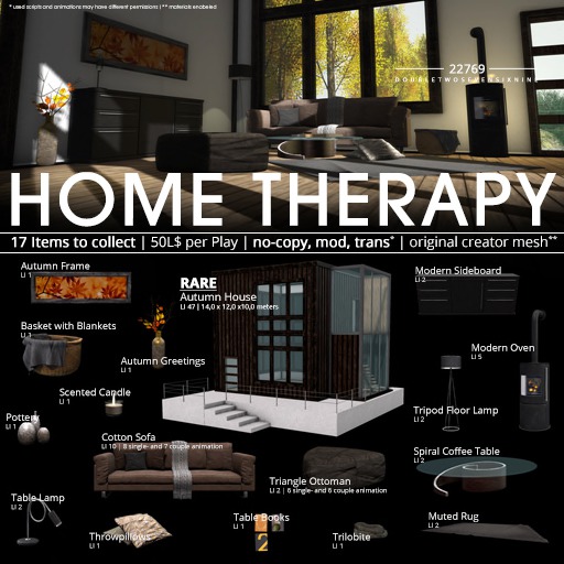 22769 - Autumn House - RARE
