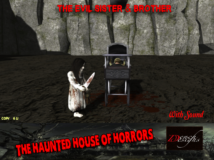 *Dench Designs* Evil Sister & Brother