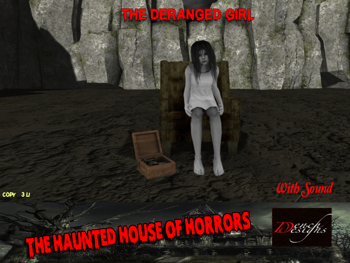 *Dench Designs* The Deranged Girl